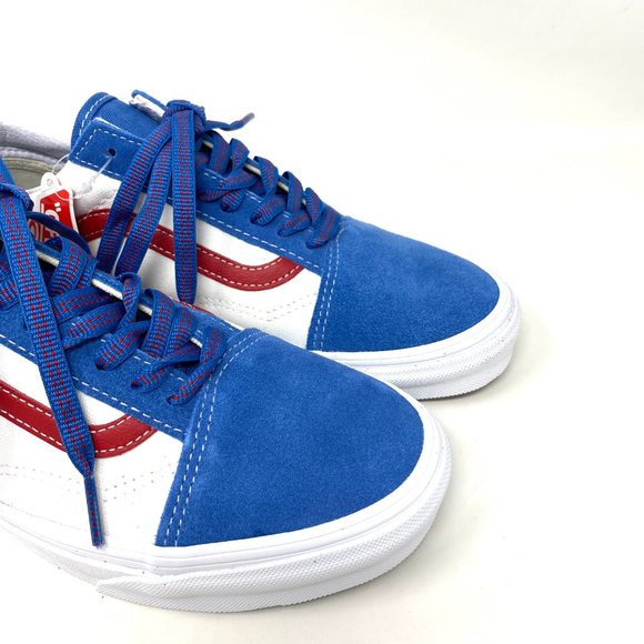 💖MEGA SALE💖Vans Old Skool Sport Blue White     Women's Skate VN0A38G19XG1 - Picture 7 of 9
